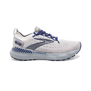 Brooks Glycerin StealthFit GTS 20 Mens Road Running Shoes Grey/Blue | USA-DNU051962